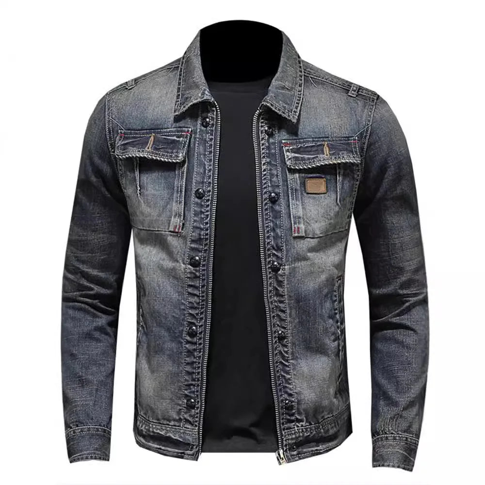 Matthew | ELEGANT DENIM JACKET