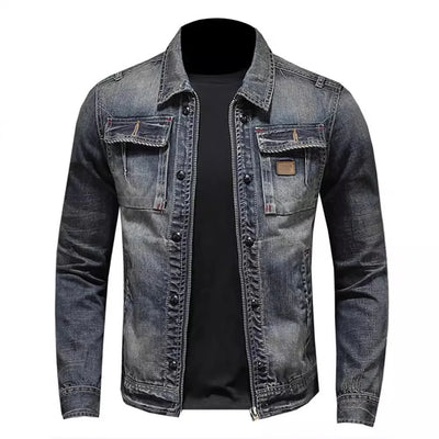 Matthew | ELEGANT DENIM JACKET
