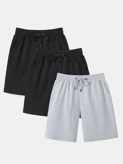 Adlai® | 3 Pieces Mid Length Shorts