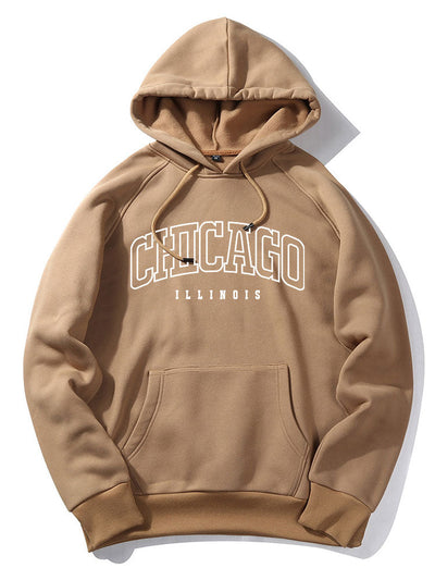 Patrick | Chicago Character Print Hoodie
