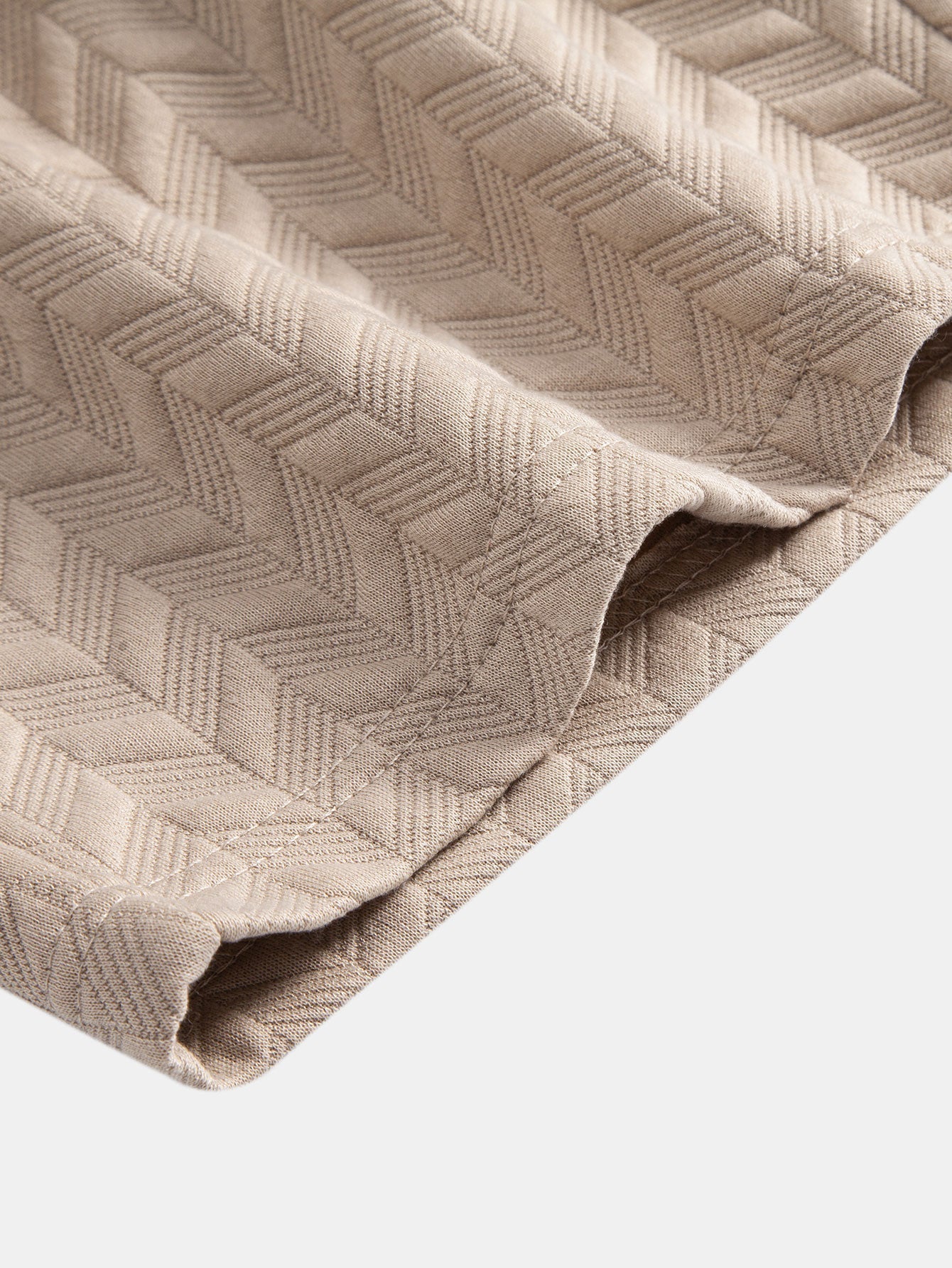 Ademar® | 3 Pieces Geometric Jacquard Shorts
