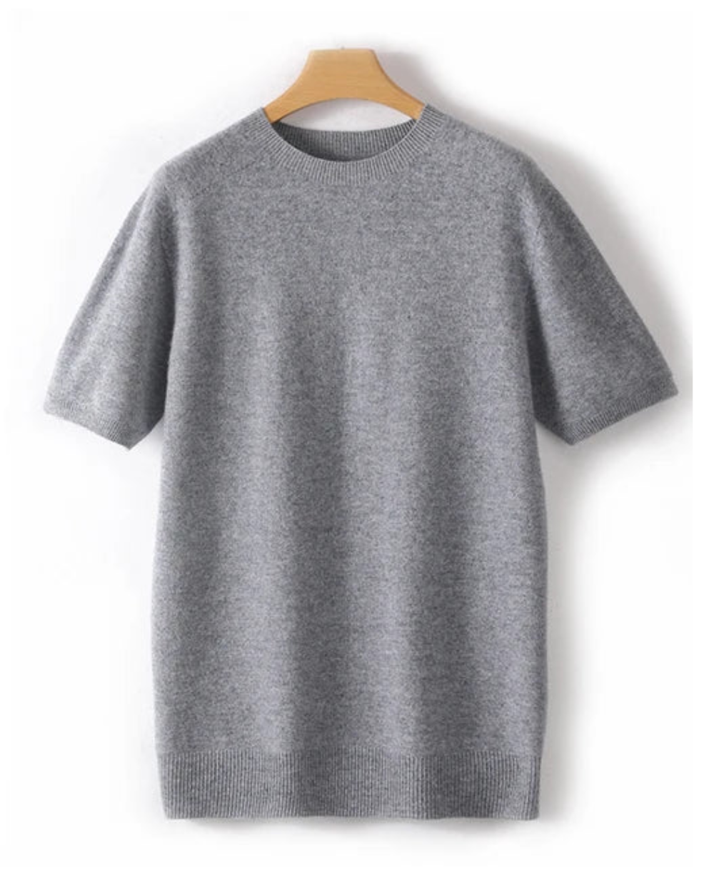 Brian | Aman Wool T-Shirt