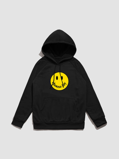 Fabian | Smiley Print Hoodie