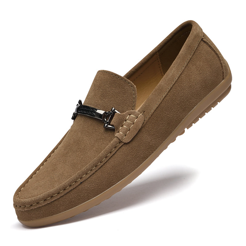 Amit® | Carter Suede Loafers