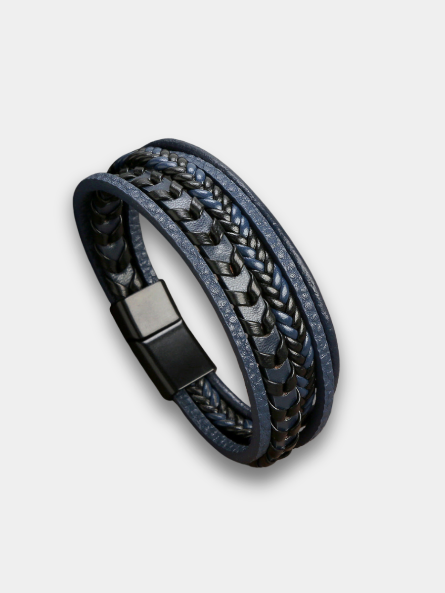 Daniel | MEN’S LUXURY LEATHER BRACELET