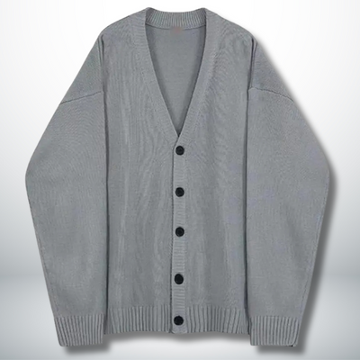 Akenatón® | Convenient and comfortable men's cardigan