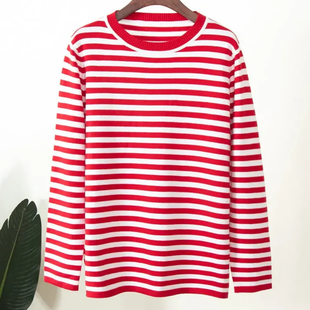 Germán® | Lightweight striped sweater