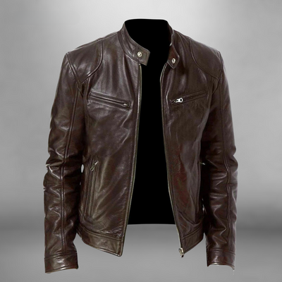 Lucas® | Classic Leather Jacket