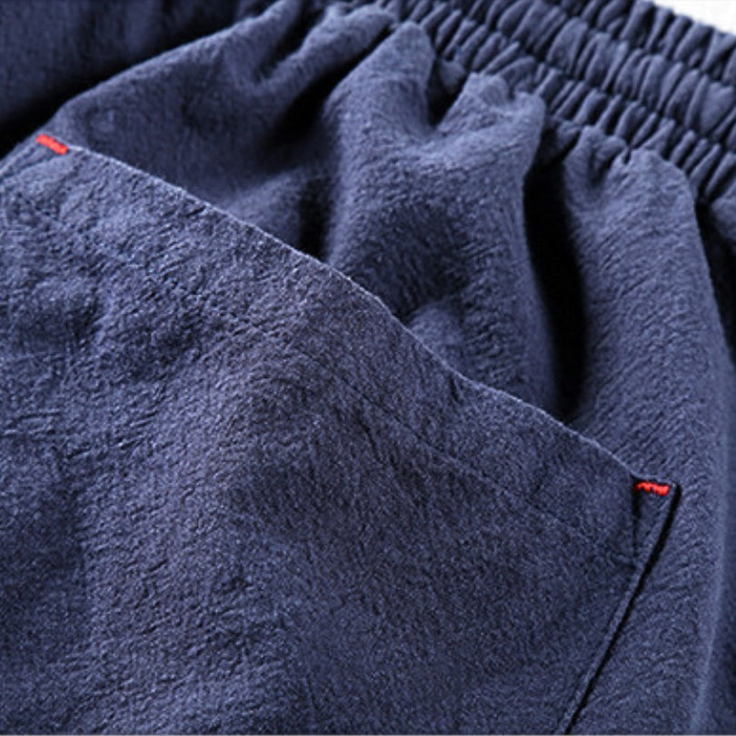 Albert | Japanese Style Cotton Shorts