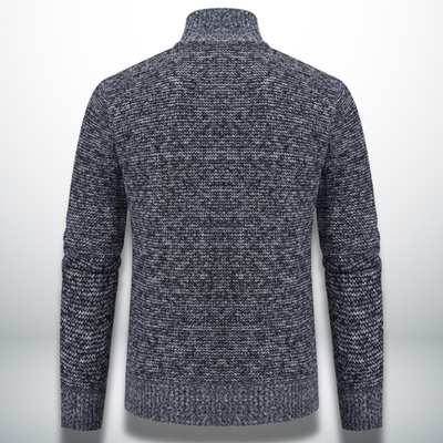 Bernardino® | Winter Cardigan With Zip