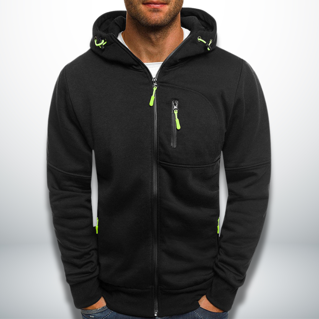 Larry® | Casual Sweatshirt With Zip