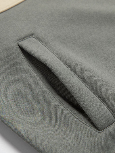 Kyler | Colorblock Drop Shoulder Hoodie