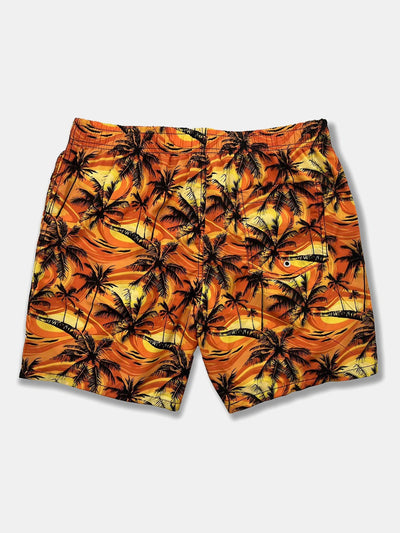 Blas® | Palm Tree Print Swim Shorts