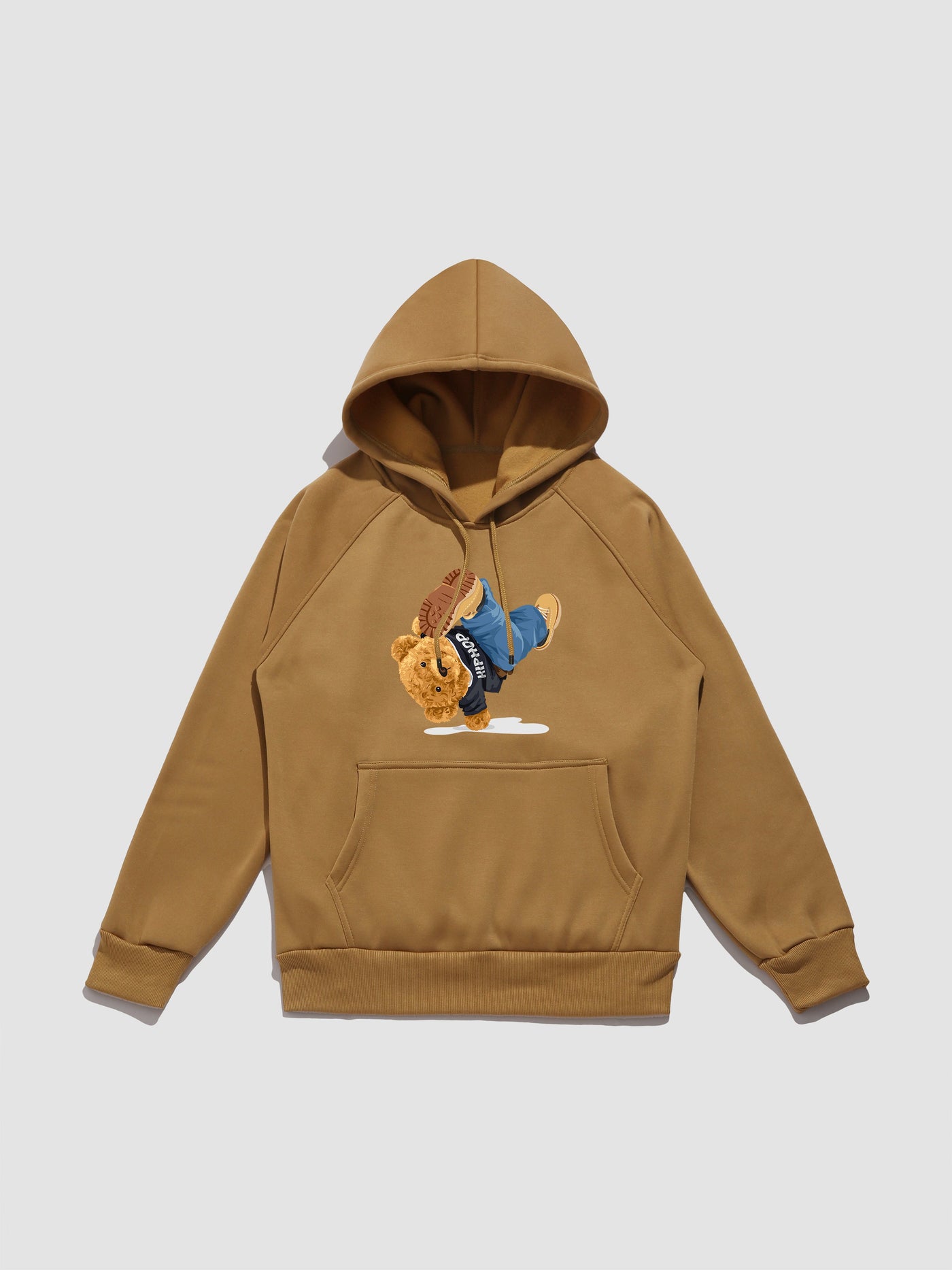 Marquis | Break Dance Bear Print Hoodie