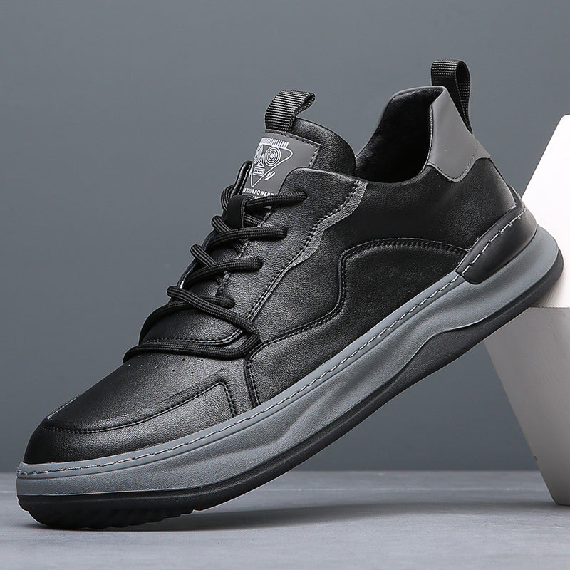 Raul® | Genuine Leather Sneakers