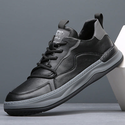 Raul® | Genuine Leather Sneakers