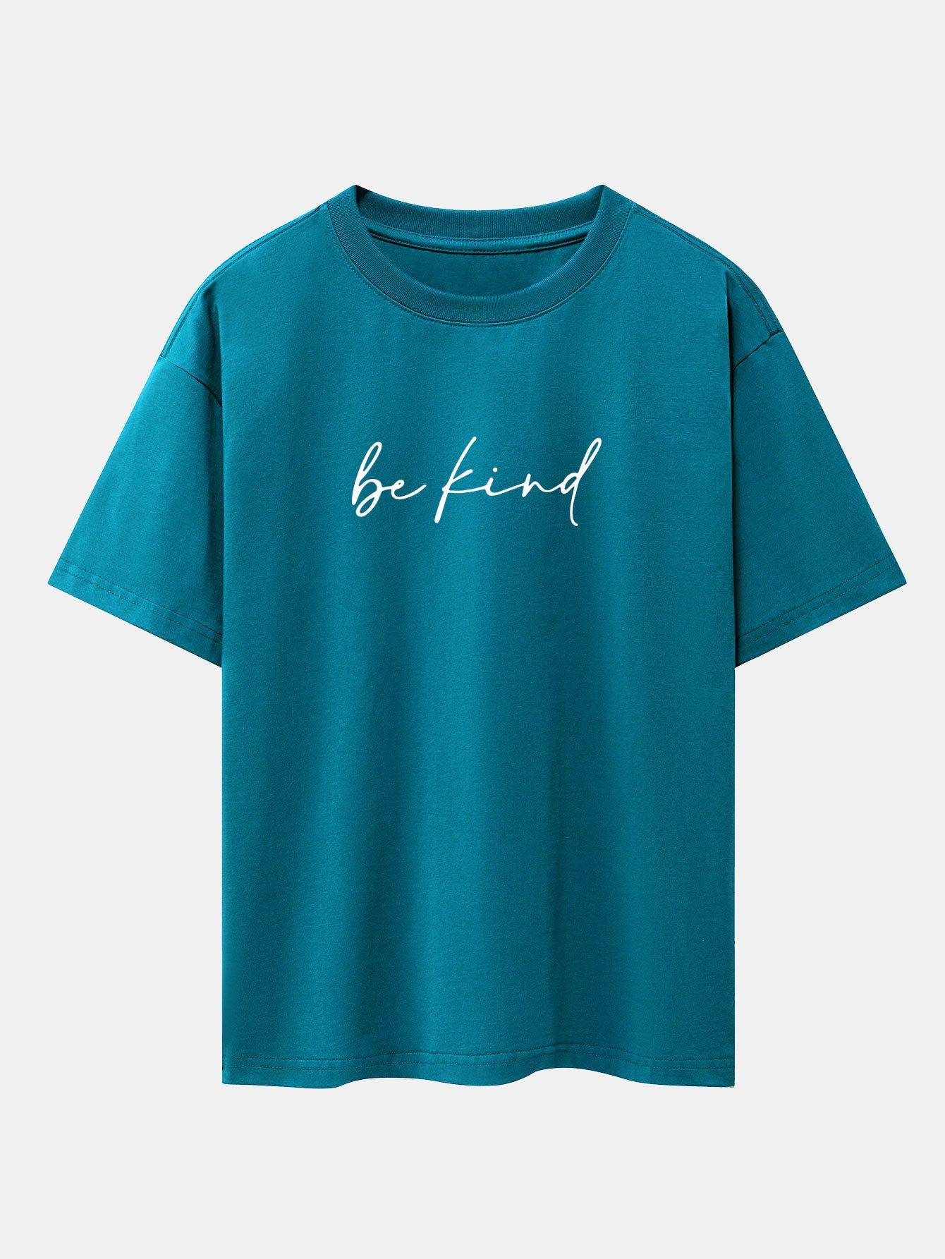 Teófilo® | Print Drop Shoulder Oversize T-Shirt