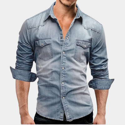 Louis® | Modern Denim Shirt