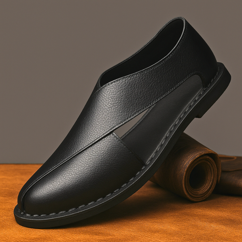 Maxwell® | Luxury Italian Genuine Leather Sandals