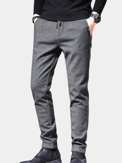 Nick® | Men'S Slim Fit Pants With Stretch
