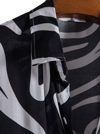 Anselm® | Swirl Print Shirt