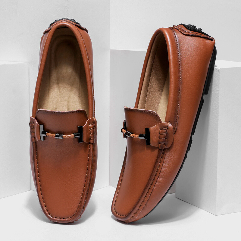 Matthew® | Genuine Leather Loafers