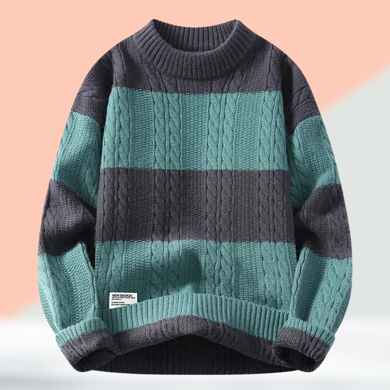 Alex® | Round-neck sweater