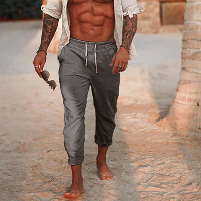 Marino® | Linen Trousers For The Modern Man