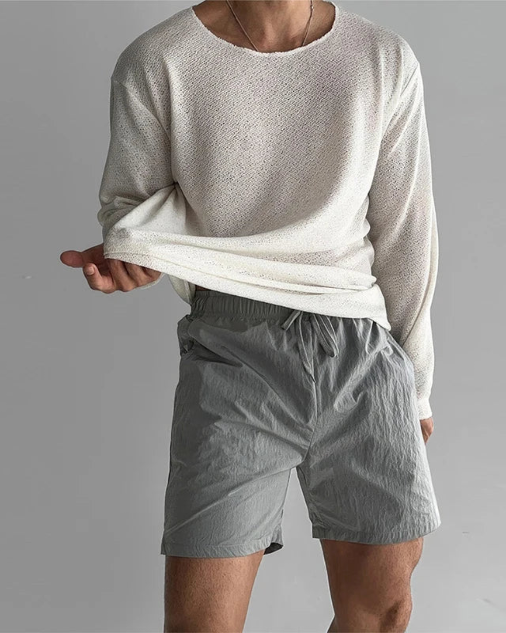 Constantino® | Casual Knit T-Shirt