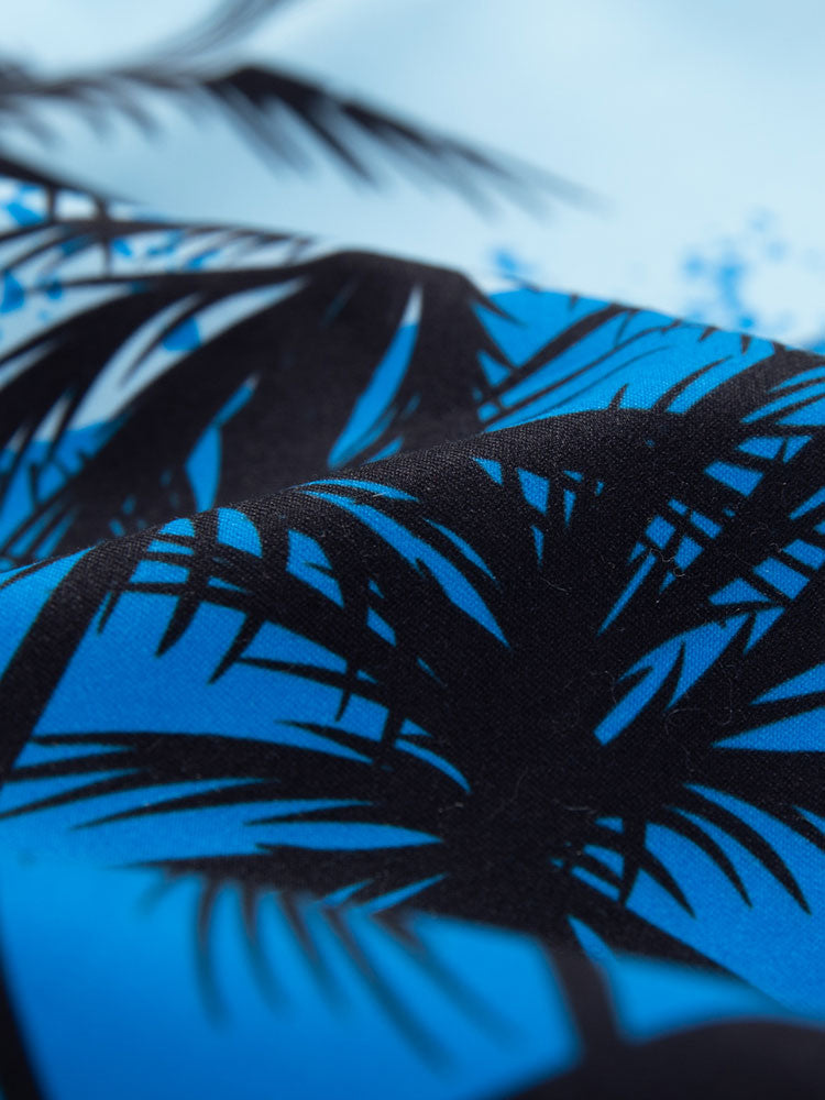 Liam® | Tropical Print Swim Shorts