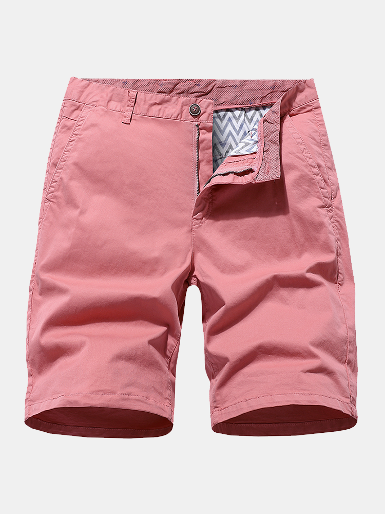 Leopoldo® | Man Washed Chino Shorts