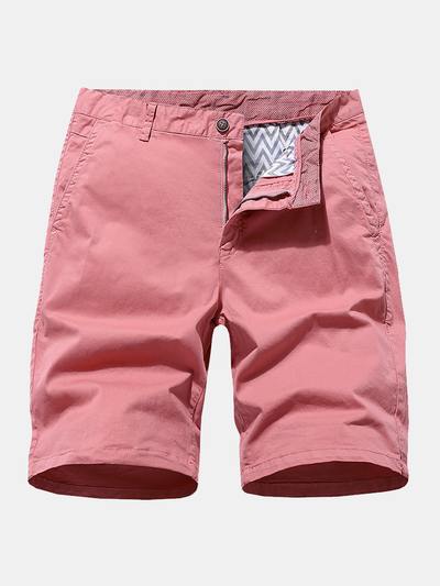 Leopoldo® | Man Washed Chino Shorts