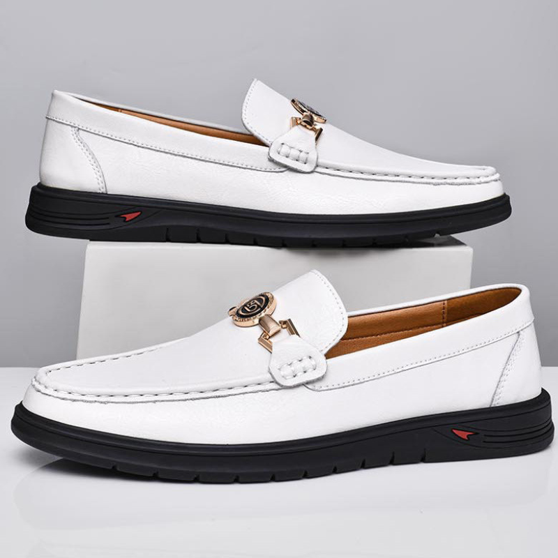 Luis® | Genuine Leather Loafers