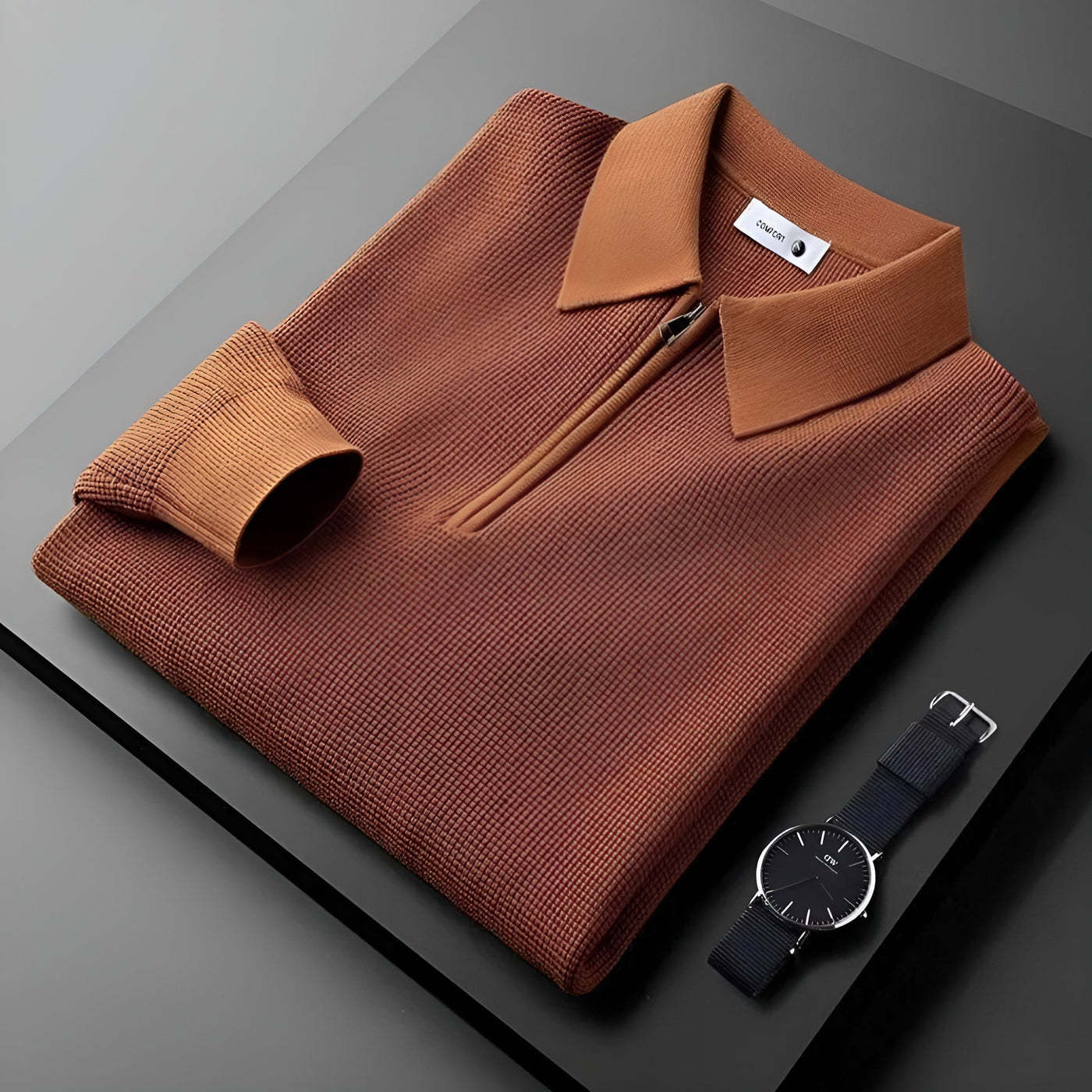 Adrián® | Premium Knit Polo