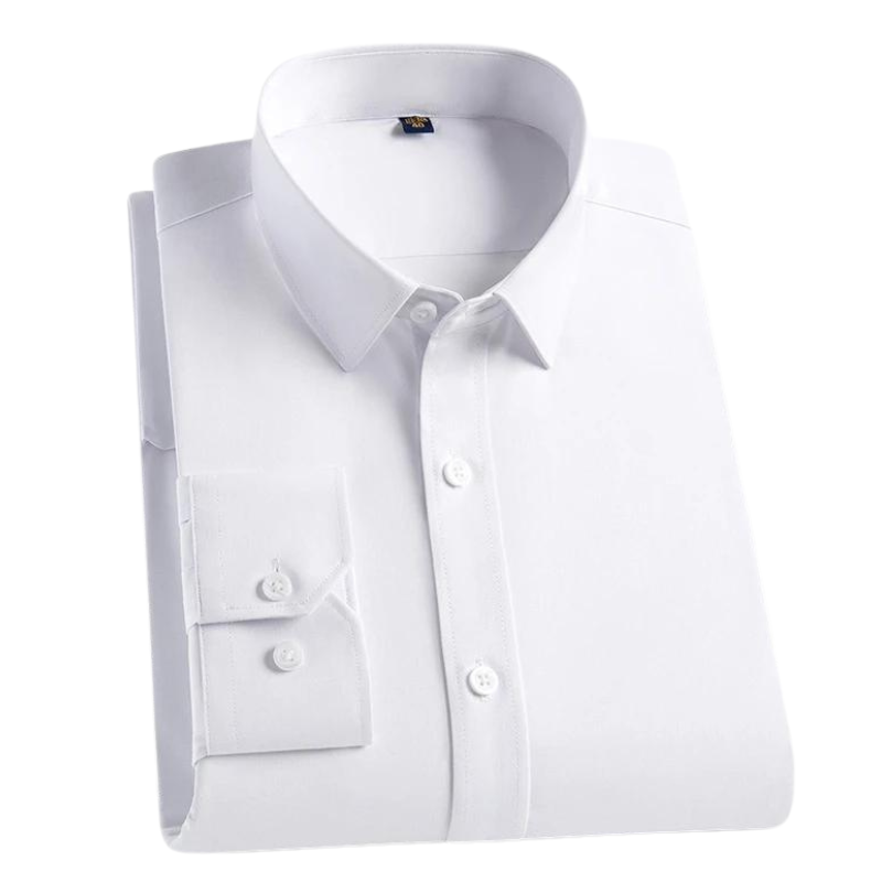 Lewin® | Anti-stain blouse with anti-crease fabric