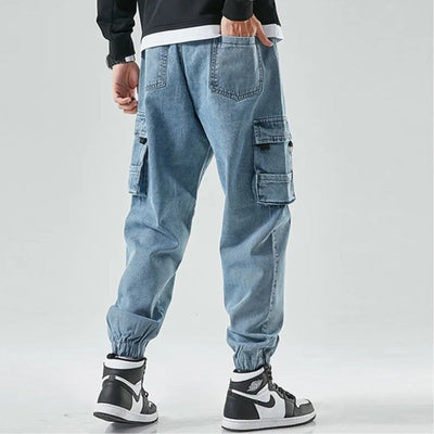 Norberto® | Denim Cargo Joggers