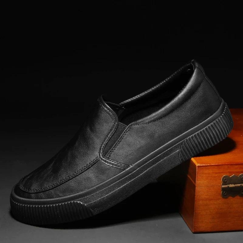 Norton® | Genuine Leather Slip-Ons