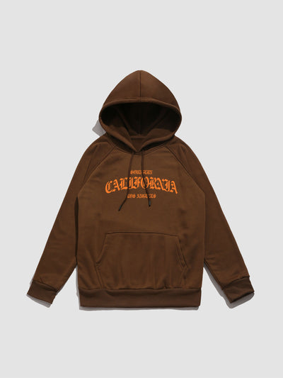 Marley | California Letter Print Hoodie