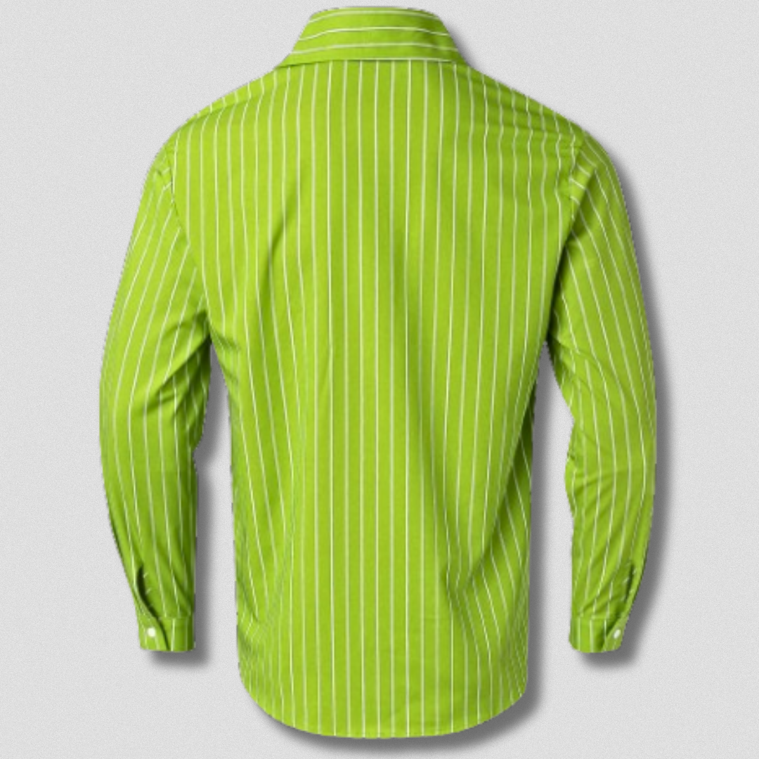 Emeterio® | Elegant Striped Shirt for Men
