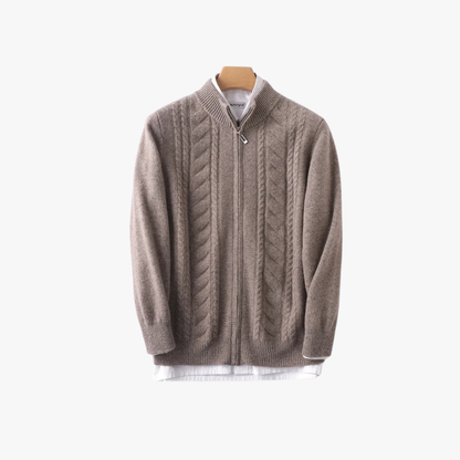 Ovidio® | Cashmere Zipper