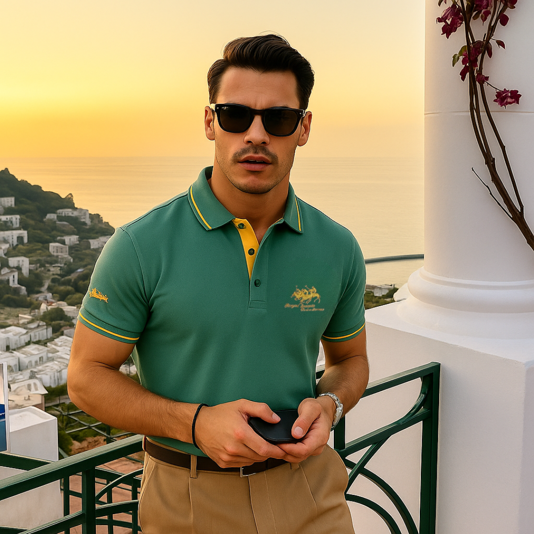 Jeriah | Luxury Men's Polo Shirt (1+1 Free)