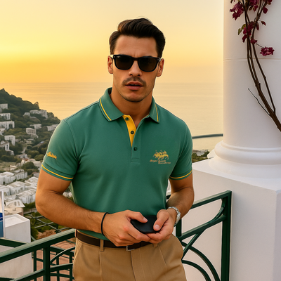 Jeriah | Luxury Men's Polo Shirt (1+1 Free)
