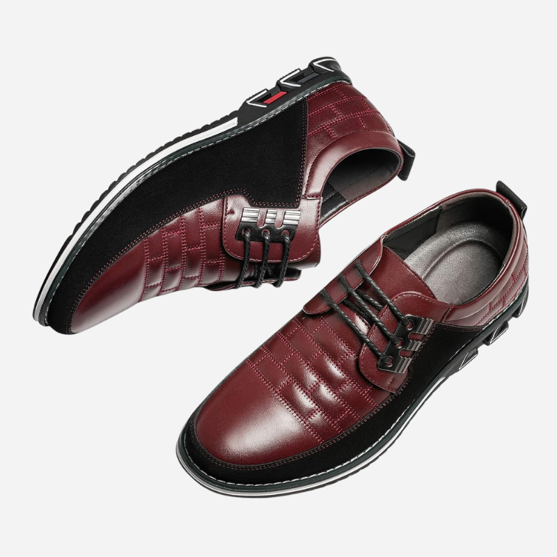 Leroy | BREATHABLE LEATHER SHOES