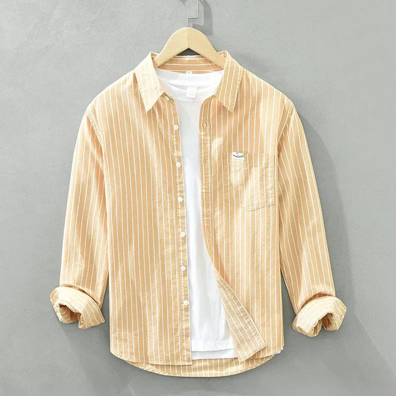 Kelton® | Linen Shirt