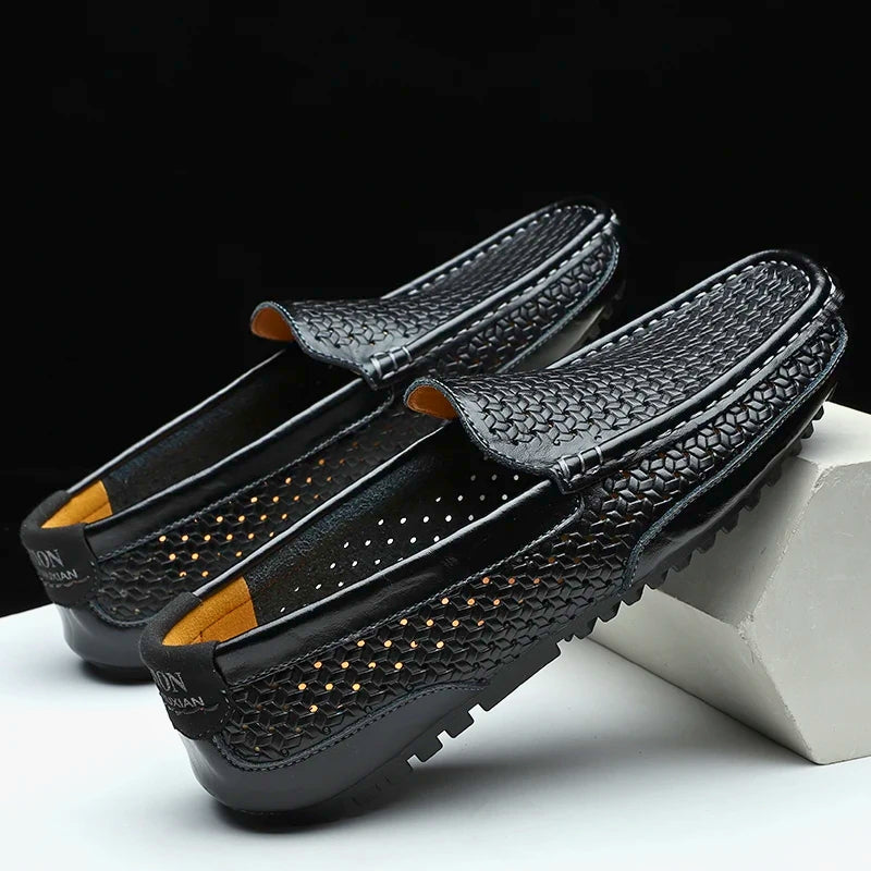 Beattie® | Genuine Leather Loafers