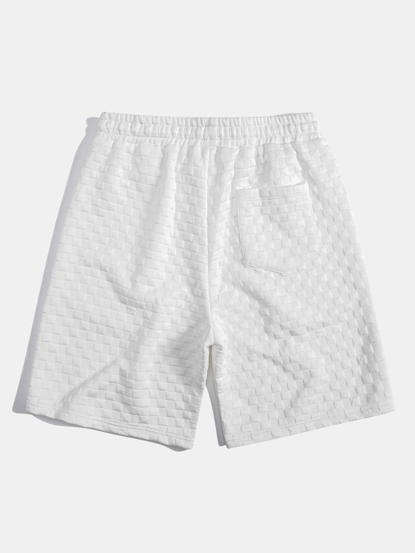 Avy® | Checkerboard Jacquard Shorts