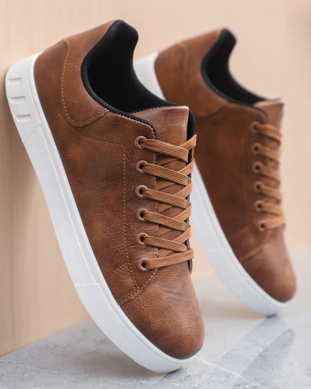 Fidel® | Classic Leather Sneakers