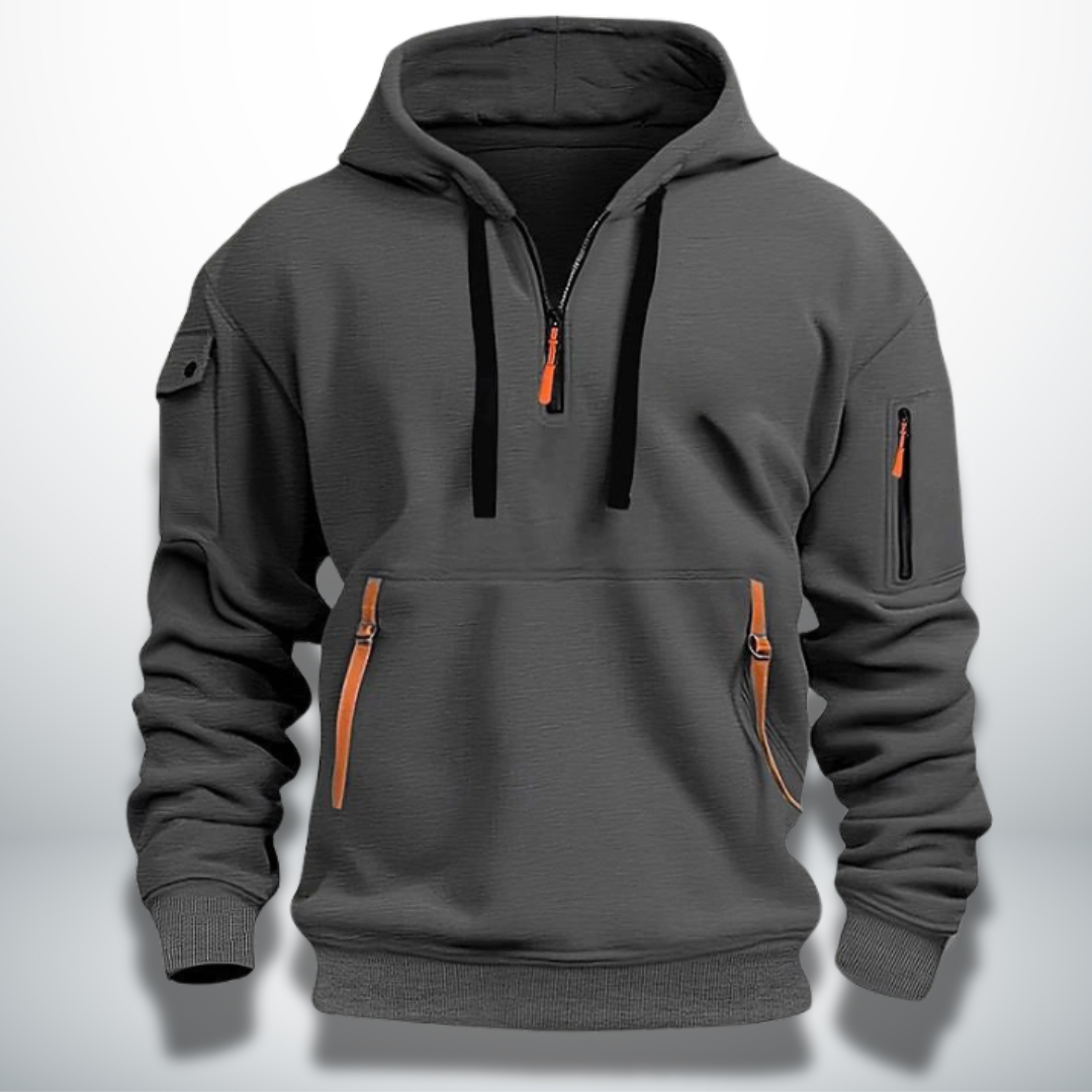 Claudio® | Men's Casual Hooded Sweatshirt