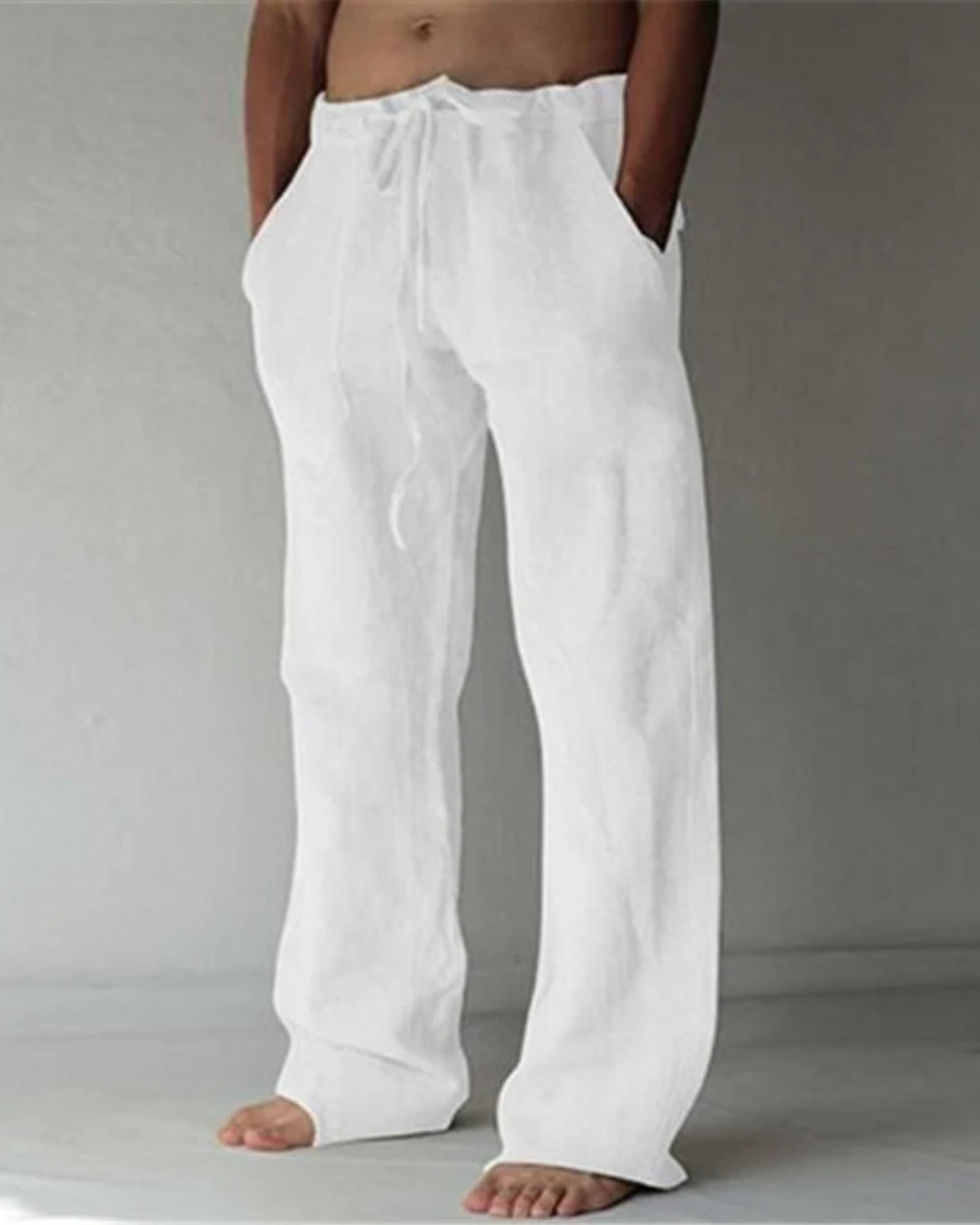 Prudencio® | Breathable Linen Pants