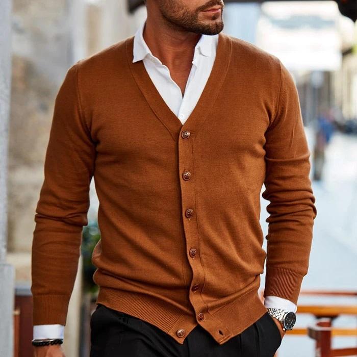 Hunter® | Stylish Casual Cardigan For Men